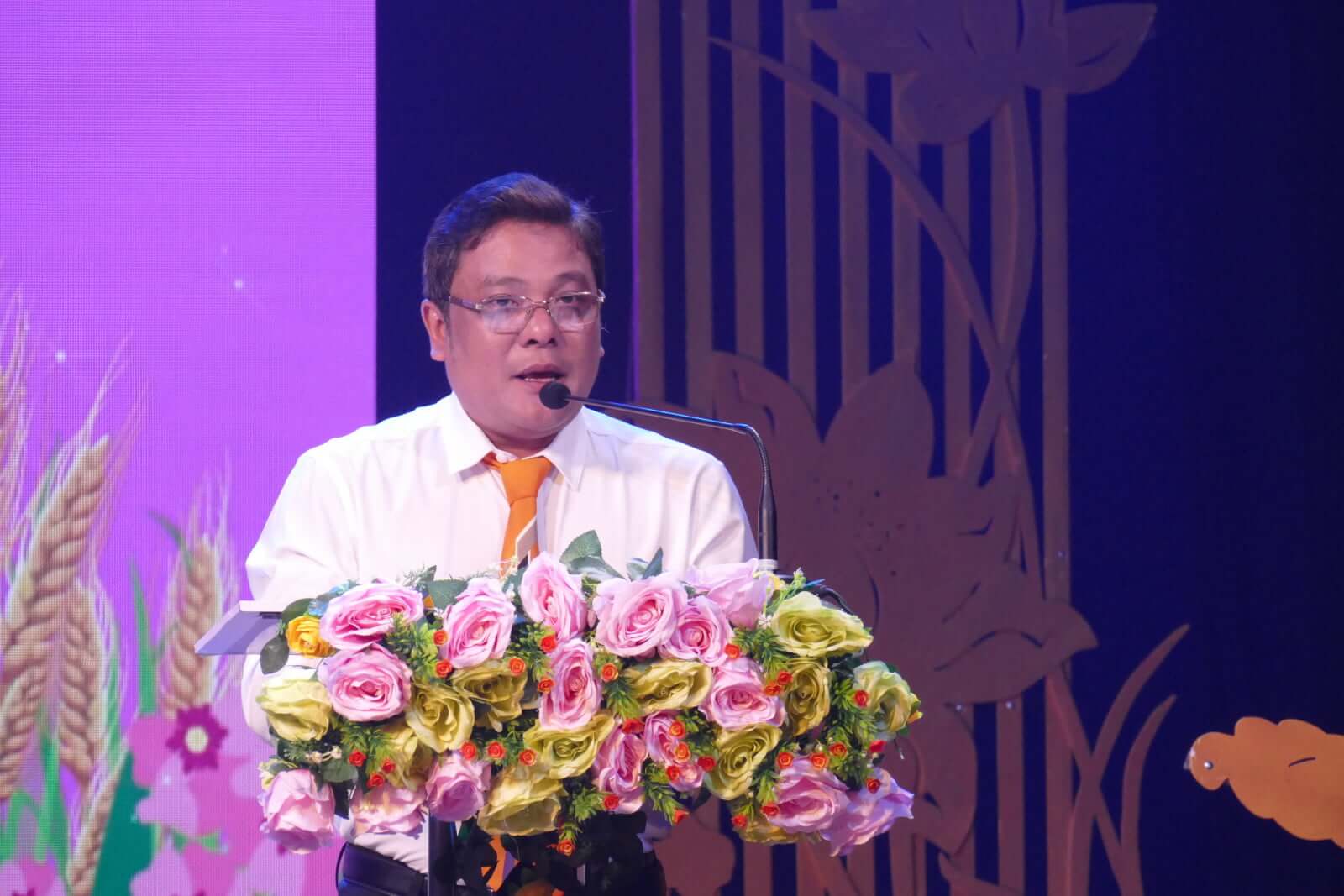 Tìm kiếm, chiêu mộ tài năng nhí yêu cải lương 2 Ông Phan Quốc Kiệt – Giám đốc Nhà hát Cải lương Trần Hữu Trang phát biểu